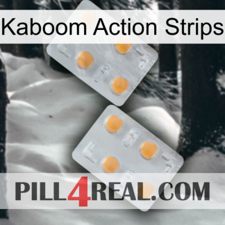 Kaboom Action Strips 25